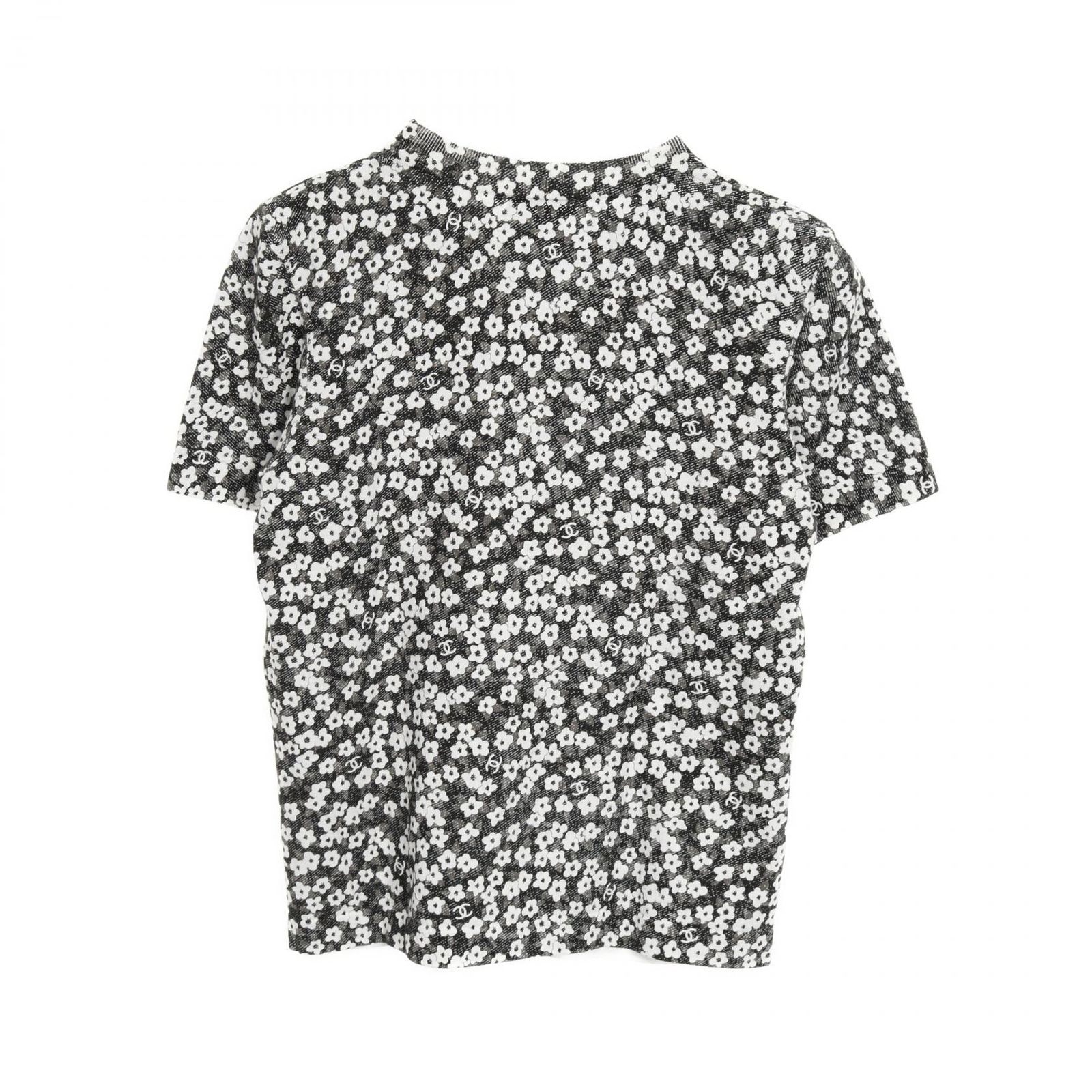 美品　CHANEL ロゴ　カットソー　 レディースM 楽天市場】シャネル（Tシャツ・カットソー｜トップス
