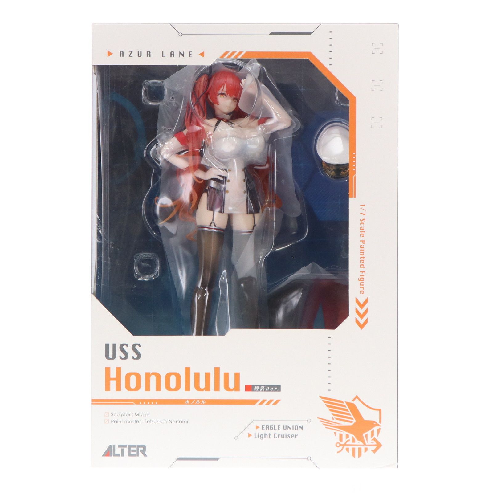 アルター ホノルル 軽装Ver. 1/7 アズールレーン アルター ホノルル