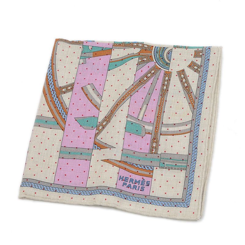 エルメス ガヴロッシュ45 スカーフ ベルリンヌ馬車 バヤデール