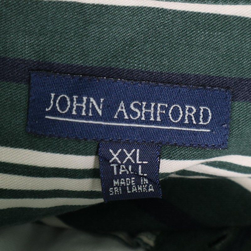JOHN ASHFORD 長袖シャツ M 0d0ca721b3f19160aa96e0446b640b