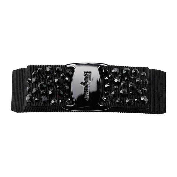 新品 フェラガモ FERRAGAMO バレッタ バレッタ ブラック 黒 - メルカリ