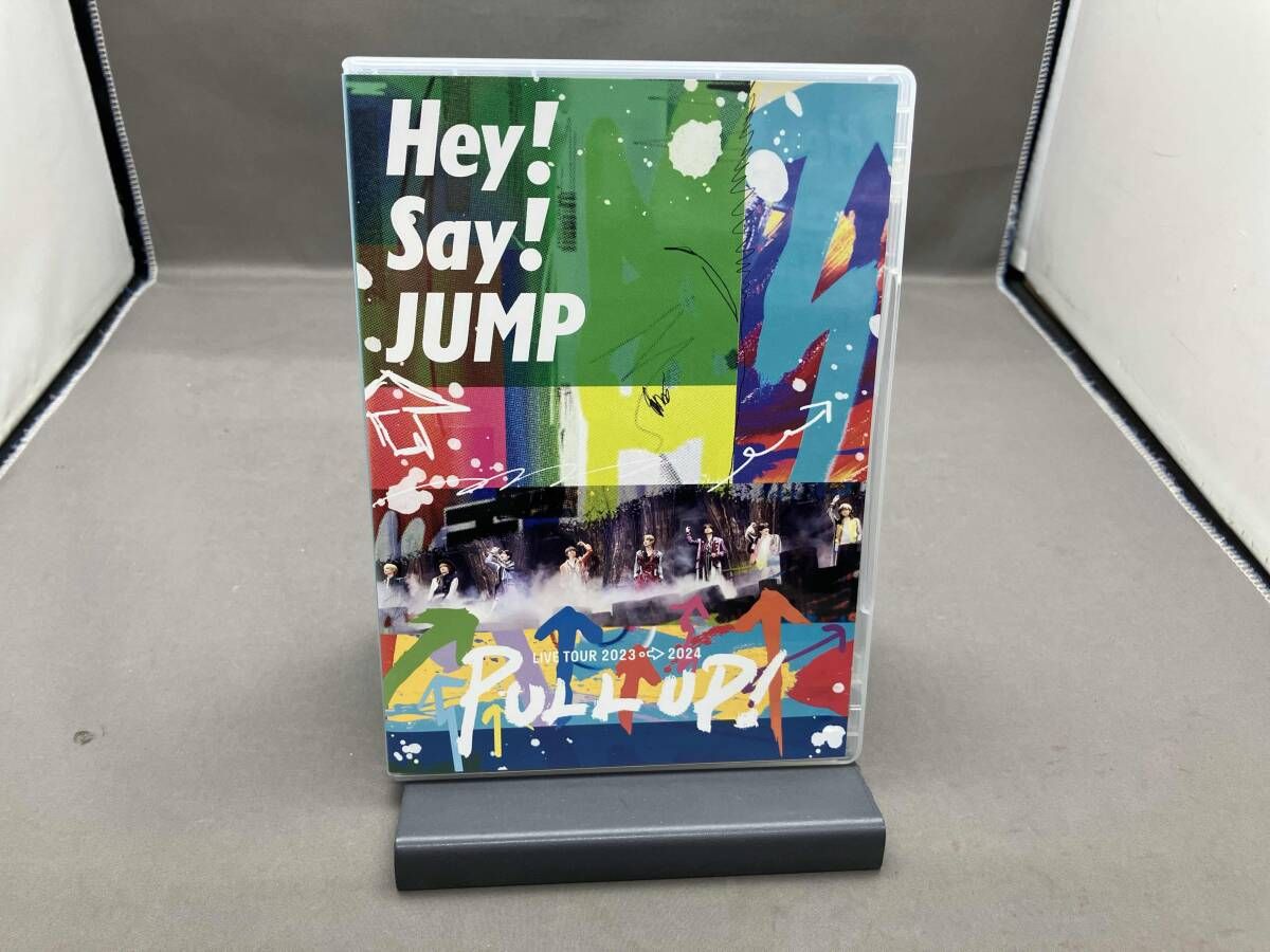 DVD Hey! Say! JUMP LIVE TOUR 2023-2024 PULL UP!(通常盤