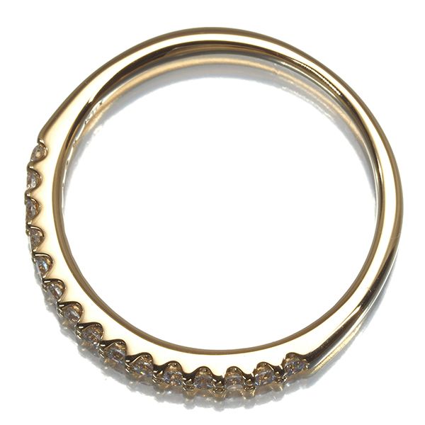 ヴァンドーム リング ダイヤ ダイヤモンド 0.14ct 7号 K18YG #167969  