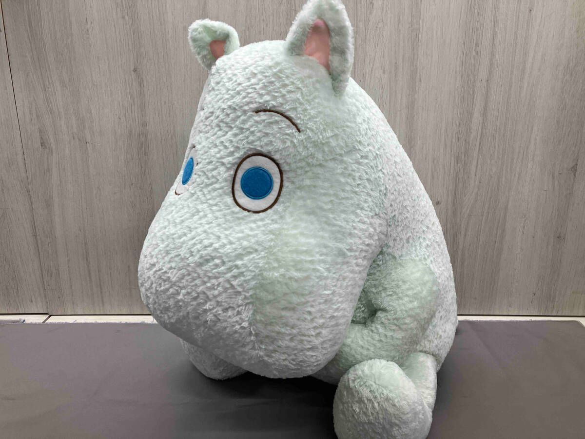 ムーミン 一番くじ 楽しいムーミン一家 BIGぬいぐるみ タグ付き】楽しいムーミン 一家 60thアニバーサリーくじ ビッグ