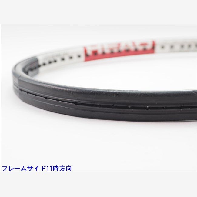中古 テニスラケット ヘッド リキッドメタル プレステージ MID 2004年モデル【トップバンパー割れ有り】 (G3)HEAD LIQUIDL PRESTIGE MID 2004 中古 テニスラケット ヘッド リキッドメタル プレステージ MID