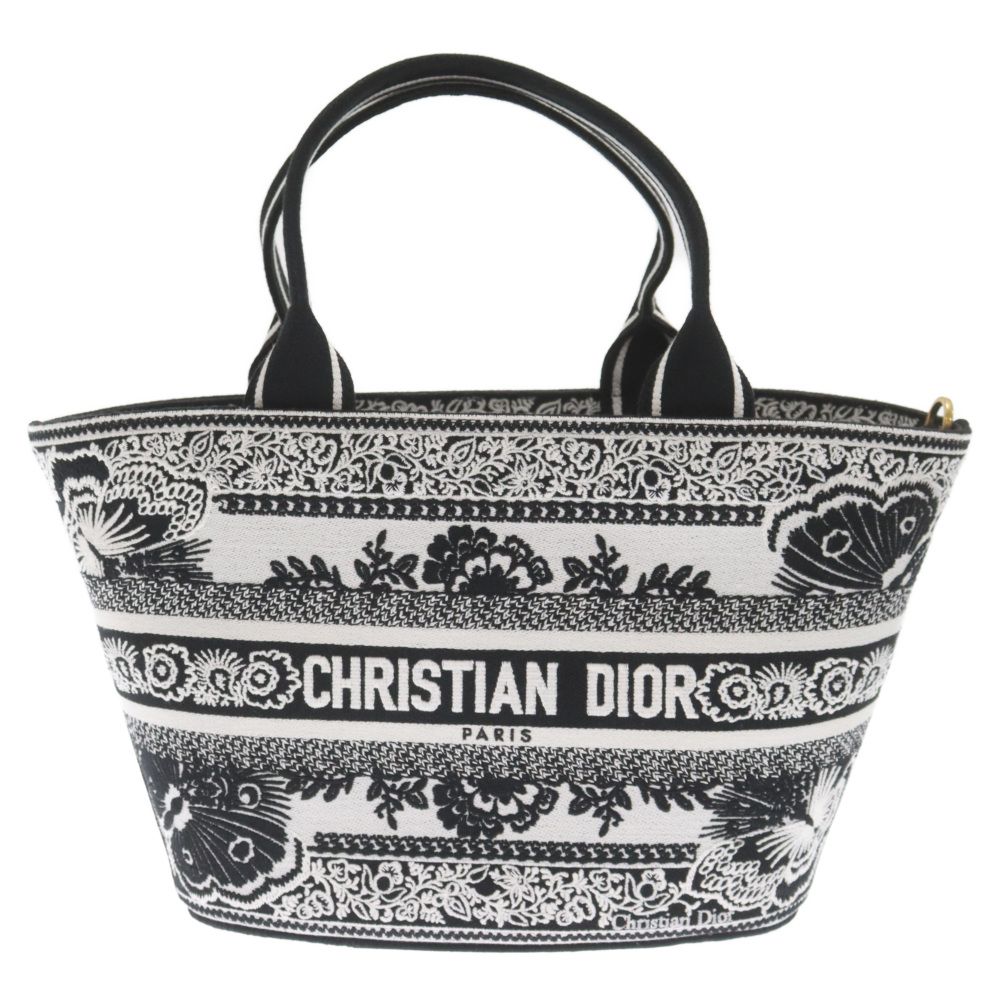 DIOR パニエ シャポーバッグ Butterfly Bandana Christian Dior (クリスチャンディオール) Dioriviera Butterfly