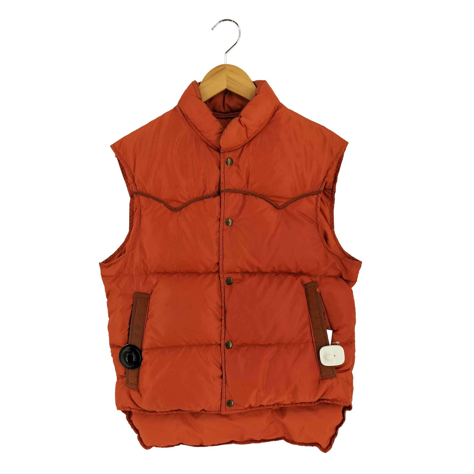 コンフィーアウトドアガーメント COMFY OUTDOOR GARMENT 80-90s カウボーイ ダウンベスト メンズ 表記無