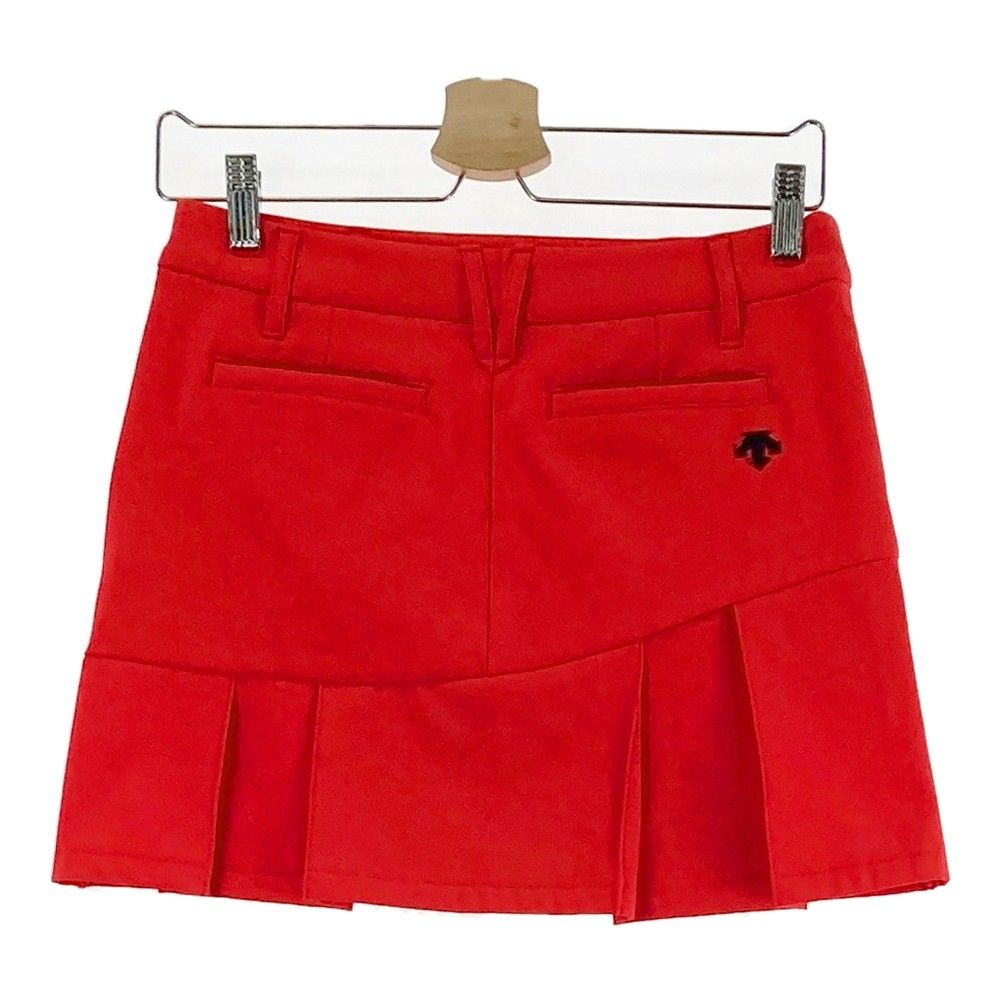 サイズ：S DESCENTE GOLF デサントゴルフ ストレッチスカート 裏
