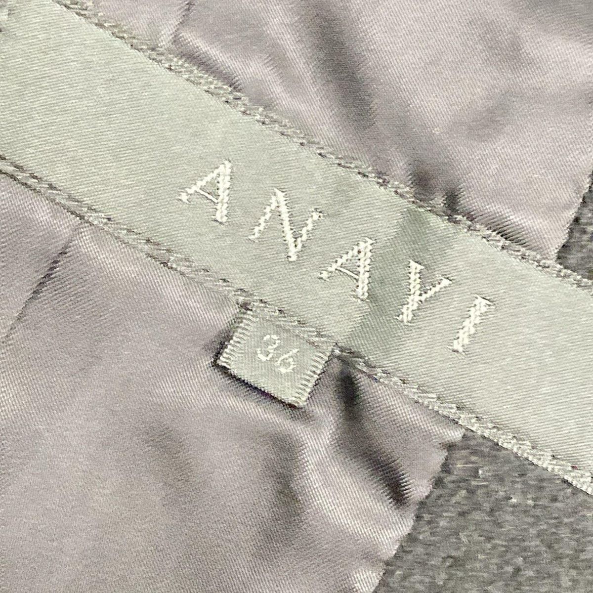 ANAYI アナイ コート サイズ36 S レディース - 黒 長袖 カシミヤ 秋 冬 SIROKUMA-CORPORATION_COM