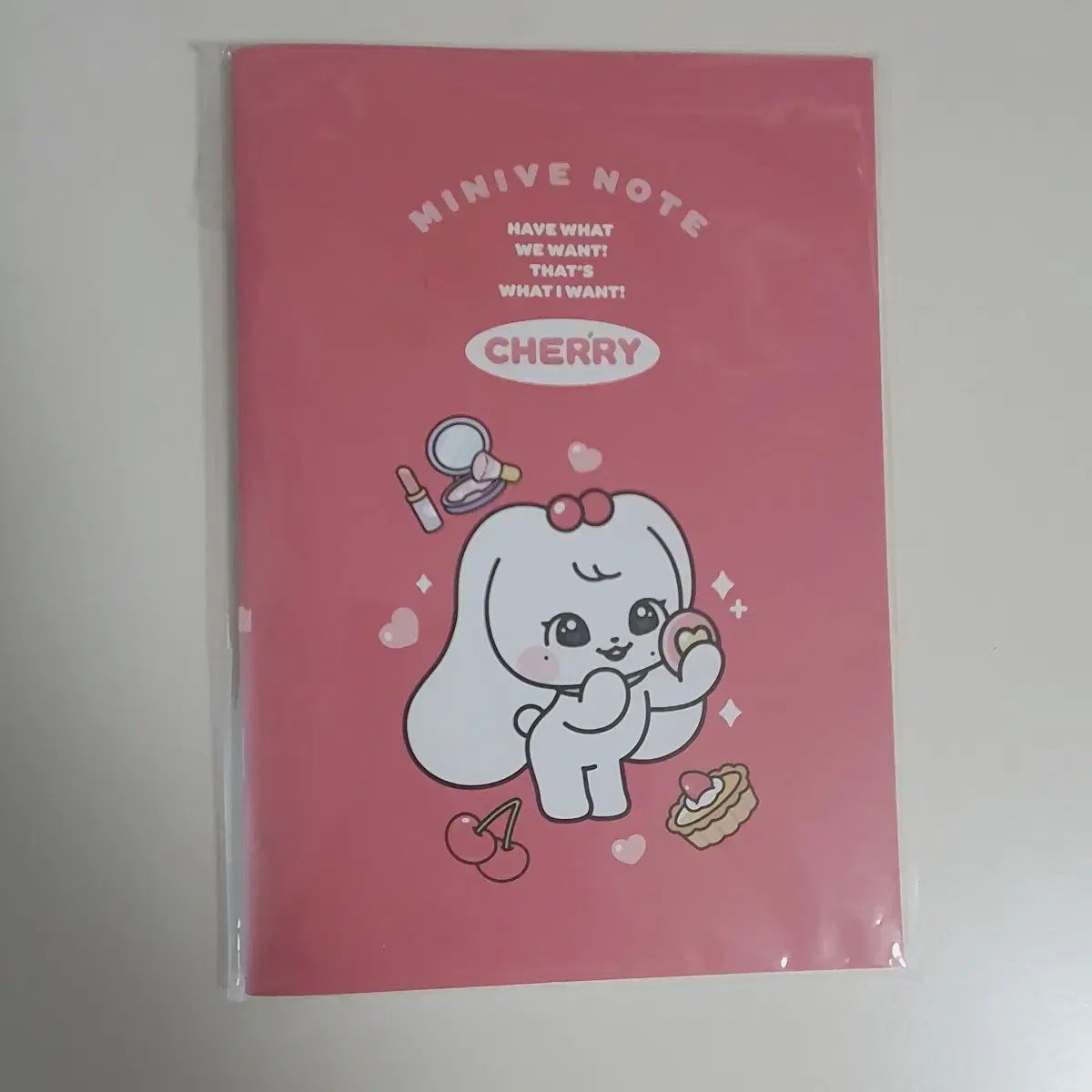 ミニV チェリー ノート