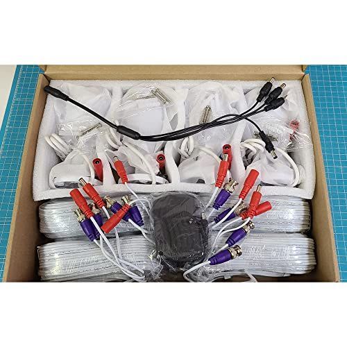 Swann 防犯カメラ 4CH カメラ4セット DVR 1TB Amazon.co.jp: Swann 8CH 4K NVRシステム 2TB ネットワーク