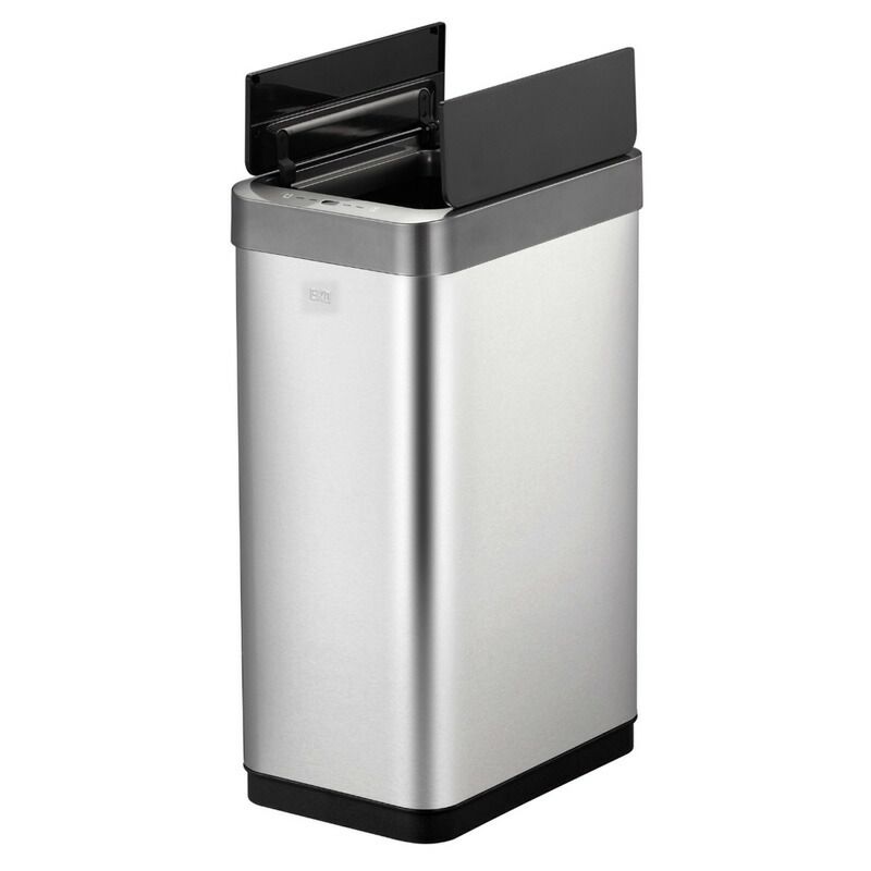 メーカー EKO ゴミ箱 ファントム X センサービン シルバー EK9261MT-45L