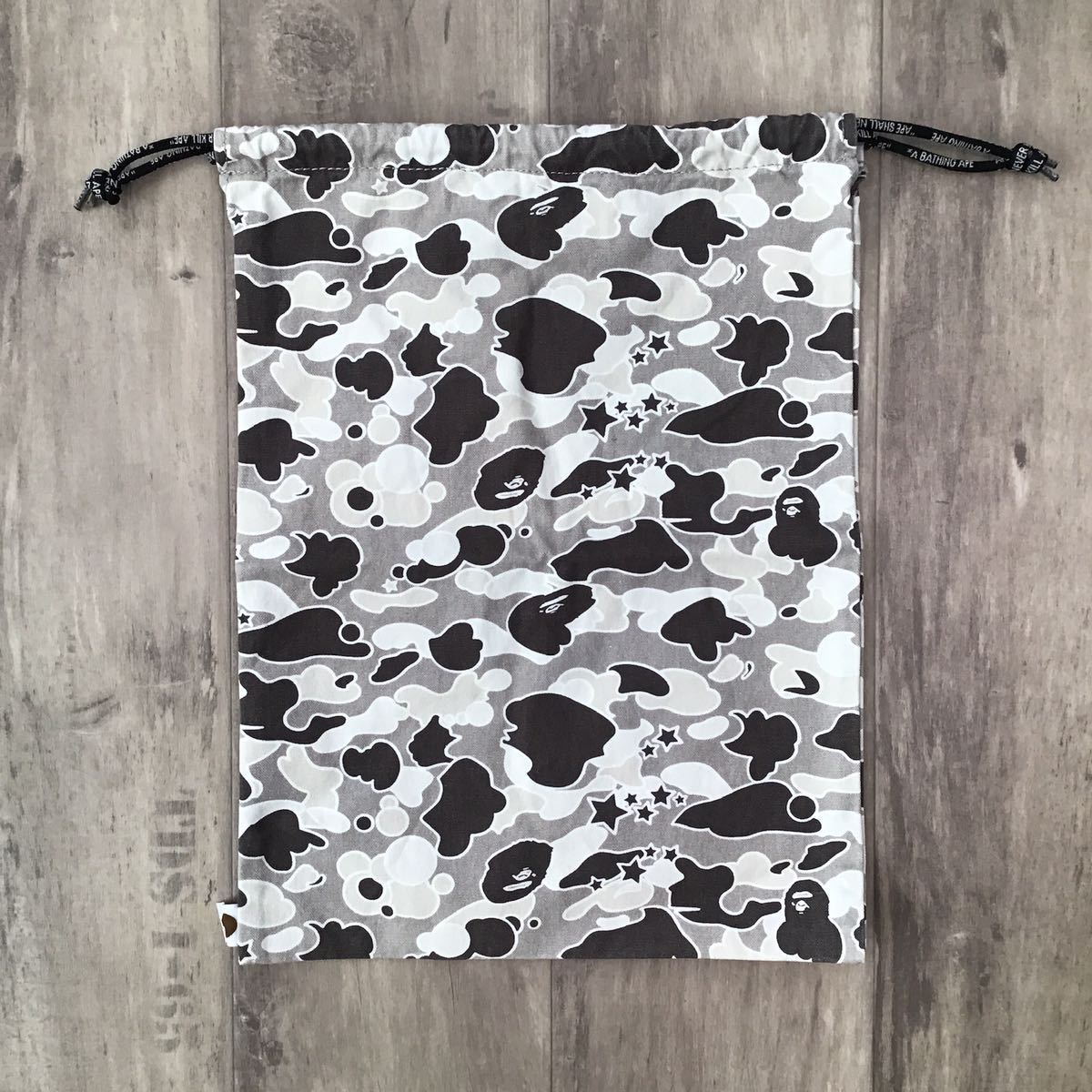 初期 BAPE STA camo 巾着袋 ベイプ a bathing ape - メルカリ
