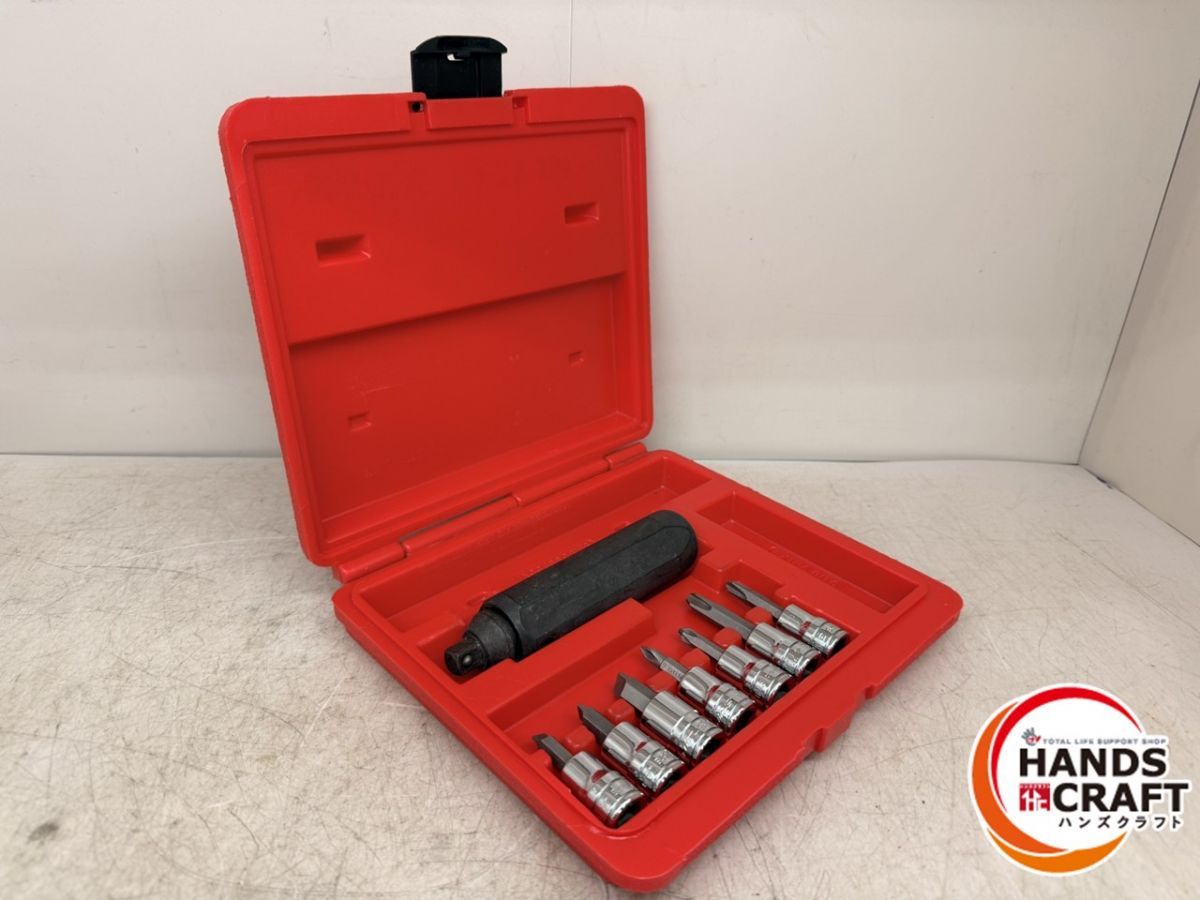 ♪ Snap-on インパクトドライバセット 208EPIT スナップオン