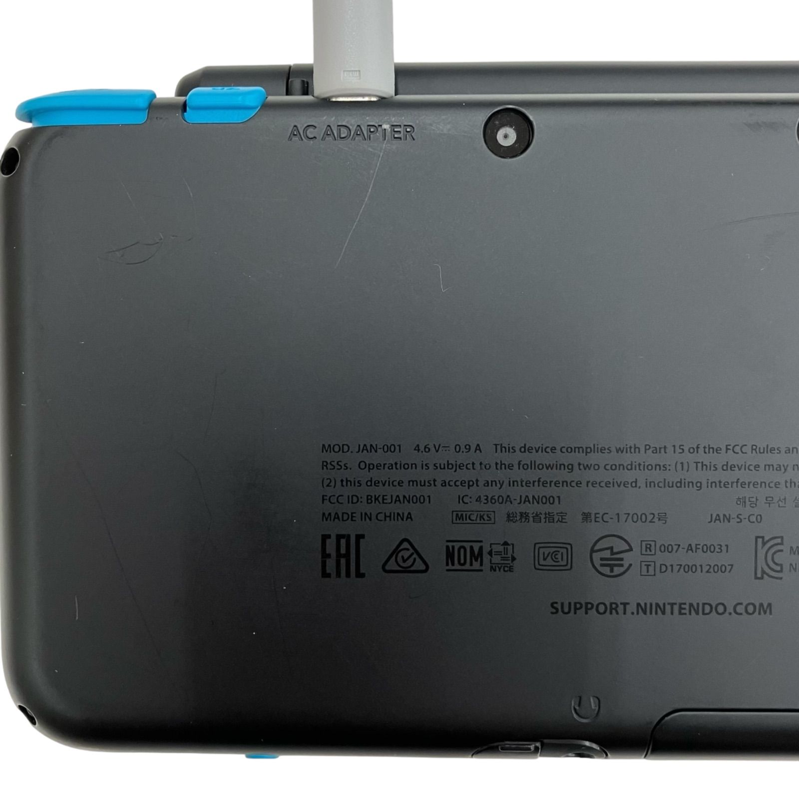 Nintendo 2DS クリアブラック ニンテンドー2DS クリアブラック 本体