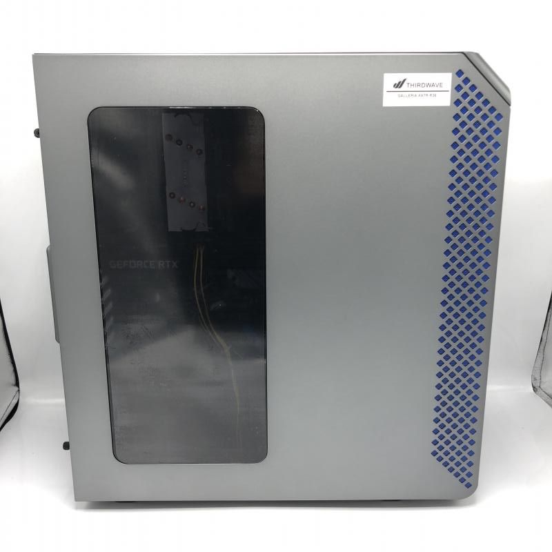 Intel Core i7 8700 3.2GHz 動作確認済み　計10個セット Thirdwave GALLERIA XA7R-R37 デスクトップ PC Ryzen 7 3700X 16GB HDD