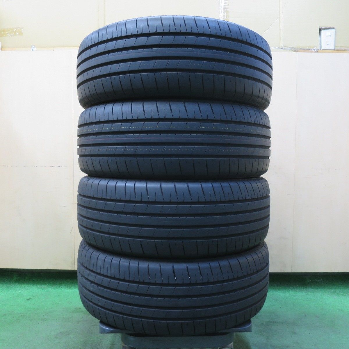 新車外し 25年 215 55R18 ブリヂストン トランザ T005A タイヤ 18インチ CX-30 デュアリス 等 5092207イノタ