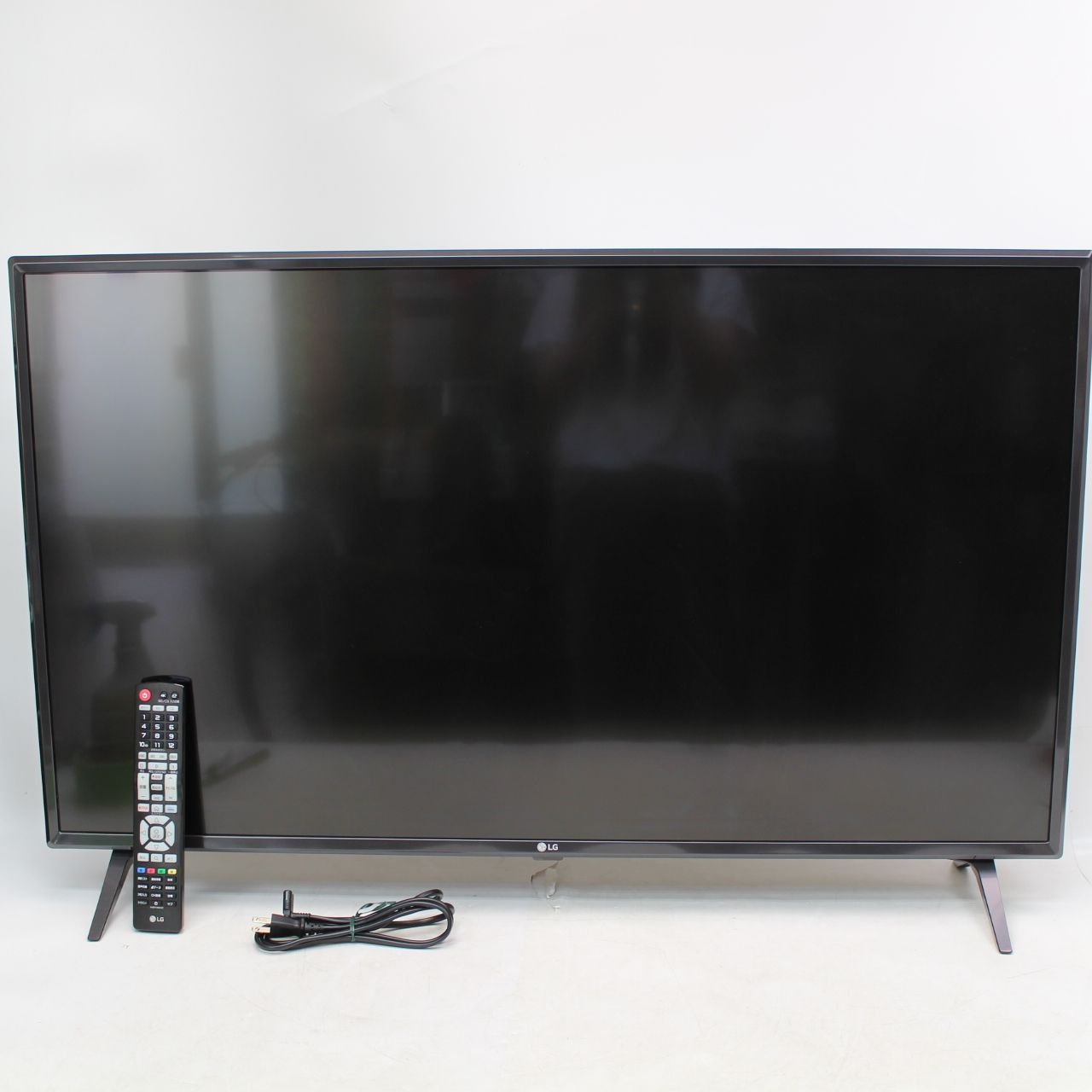 629 LG 43V型 4K液晶テレビ 43UM7500PJA 2020年製