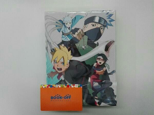 DVD BORUTO-ボルト-NARUTO NEXT GENERATIONS DVD-BOX 3(完全生産