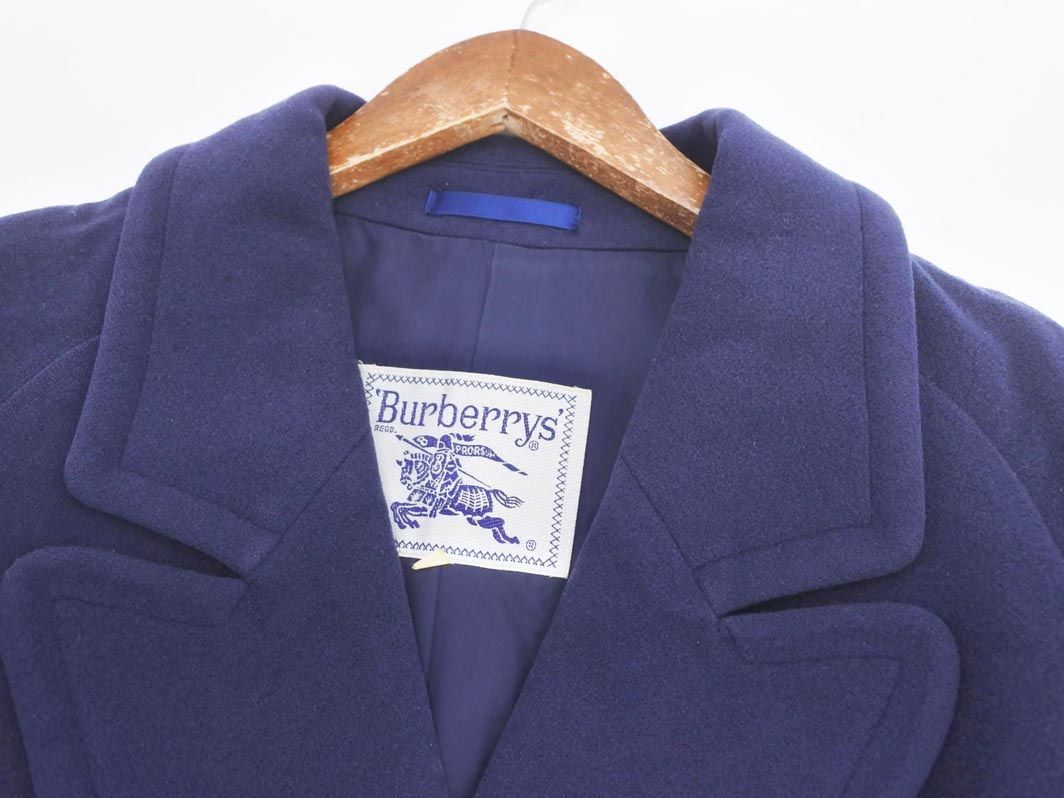 burberrys バーバリーズ ウール カシミヤ混 チェスター コート