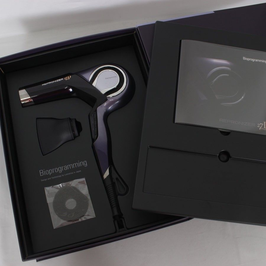 美品】レプロナイザー 27D Plus REP27D-JP バイオプログラミング ヘア