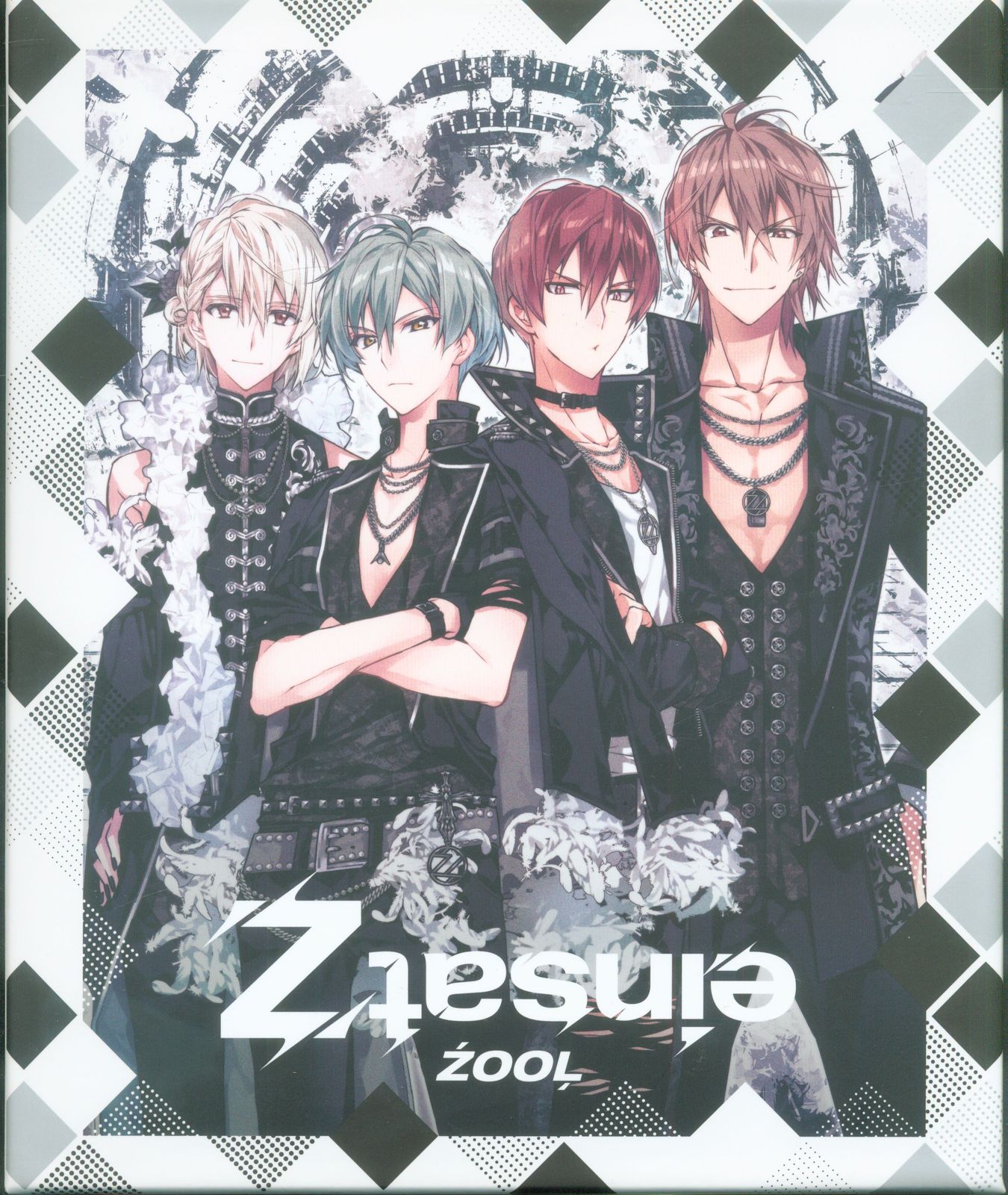 豪華盤 完全限定生産 アイドリッシュセブン ZOOL 1st Album「einsatZ」 ZOOL 1st Album「einsatZ」 (豪華盤) アニメ ミュージック