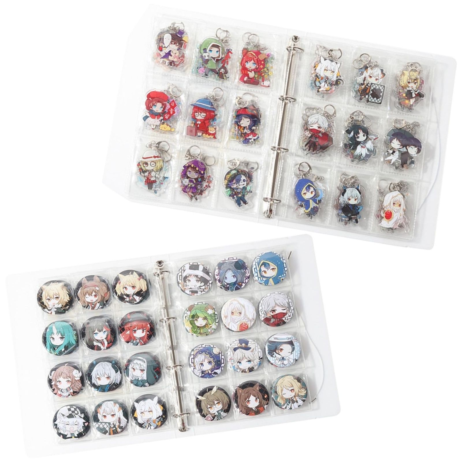 缶バッジ アクキー カバー 収納 コレクションケース アクリル 缶バッジ アクキー カバー 収納 コレクションケース アクリル
