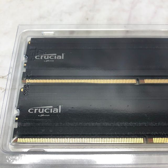 送料無料 未開封品 Crucial PRO メモリ CP2K16G56C46U5 Amazon | Crucial(クルーシャル) PRO (マイクロン製
