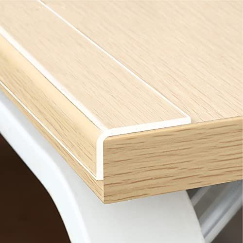 30mmX5m COUMENO 透明コーナー保護、家具コーナー保護対策家具保護テープ家庭用保育園幼稚園教室安全対策,長さ5m、幅30mm、厚さ2mm