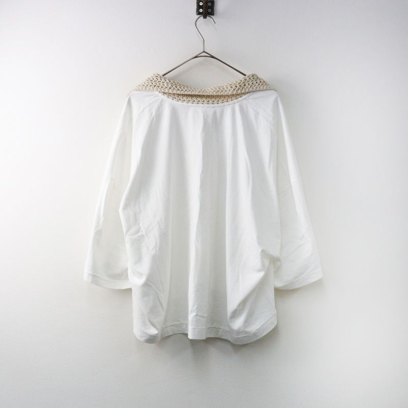 送料無料！ 2025SS ジャーナルスタンダードラックス journal standard luxe ATOMO FACTORY アトモファクトリー SS COLLAR TOP 2400014507027