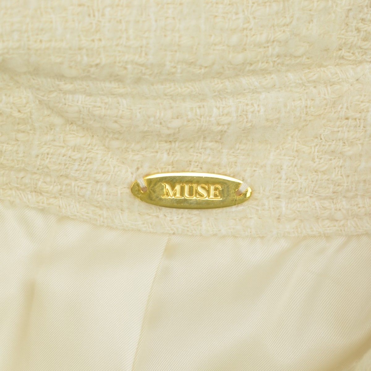 MUSEdeDEUXIEMECLASSE】21AW 21010500402030 TWEEDジャケット