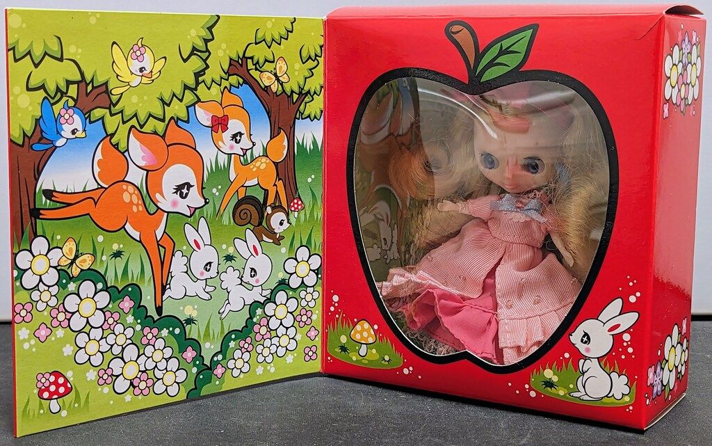 タカラトミー プチブライス レッドアップル - メルカリ