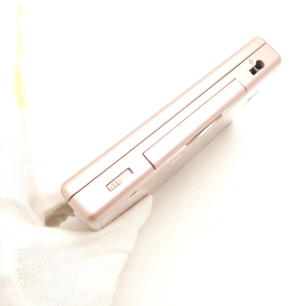 美品 NINTENDO 任天堂 ニンテンドーDS Lite (USG-001) 本体 家庭用 メタリックローズ レトロ ゲーム機 HY1486 美品 NINTENDO 任天堂 ニンテンドーDS Lite (USG-001) 本体 家庭