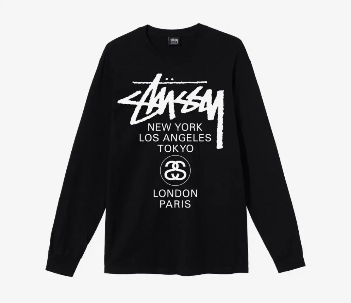 STUSSY(ステューシー) ワールドツアー 長袖 ロングスリーブ M
