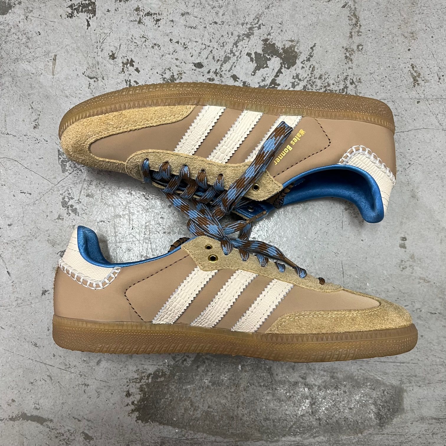 新品 Adidas Wales Bonner Samba WB NYLON SAMBA IH3261 コラボ 