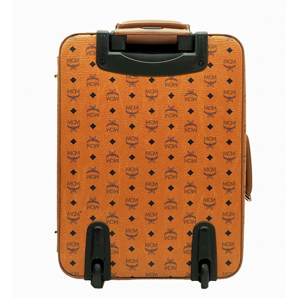 中古】MCM エムシーエム VISETOS ヴィセトス バッグ キャリーバッグ