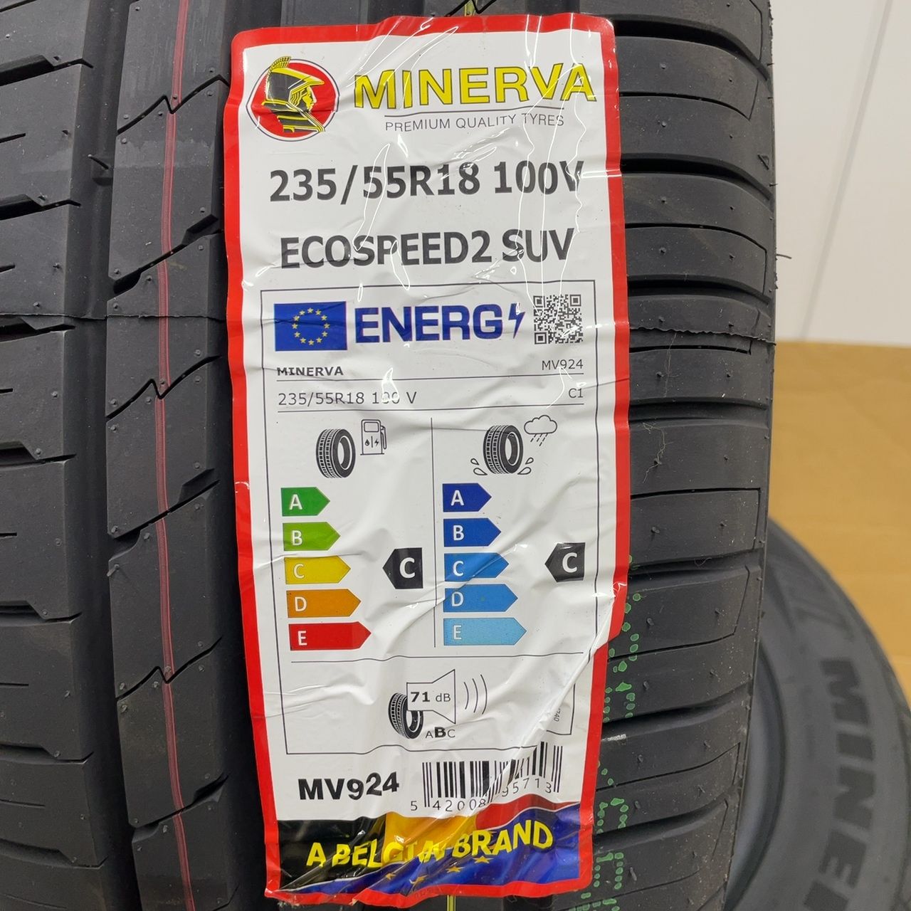 18インチ 235/55R18 MINERVA ECOSPEED2 SUV タイヤ4本セット