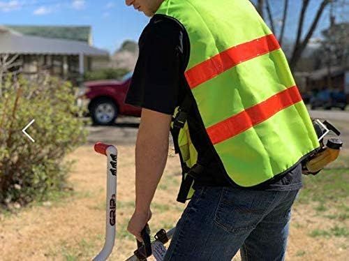 Darwin’s Grip ダーウィンズグリップ 草刈り グリップ ハンドル アタッチメント 芝刈り 補助グリップ 人間工学設計 腰への負担を軽減