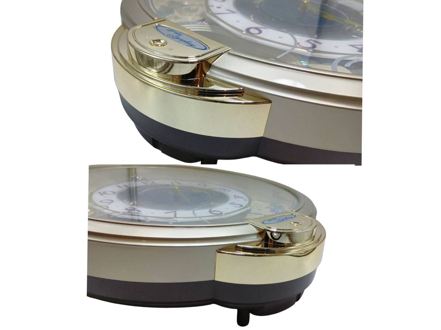 新品未使用】SEIKOからくり時計ウェーブシンフォニー 電波時計