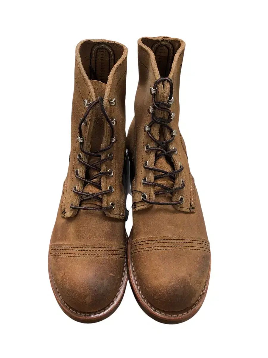 RedWing アイアンレンジャー スエードブラウン ブーツ RED WING IRON