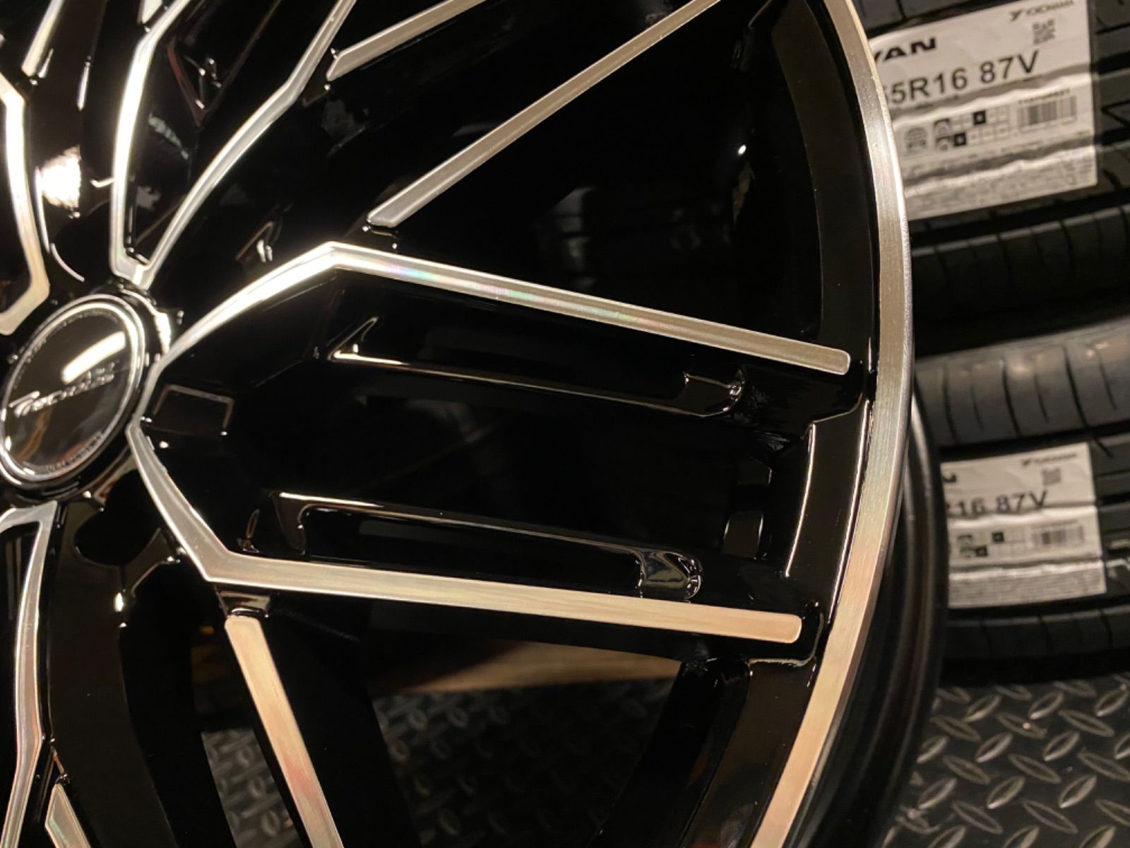 ◇新品◇ 17inch×7.0J(48) PCD100 5穴 ホイール4本 - メルカリ