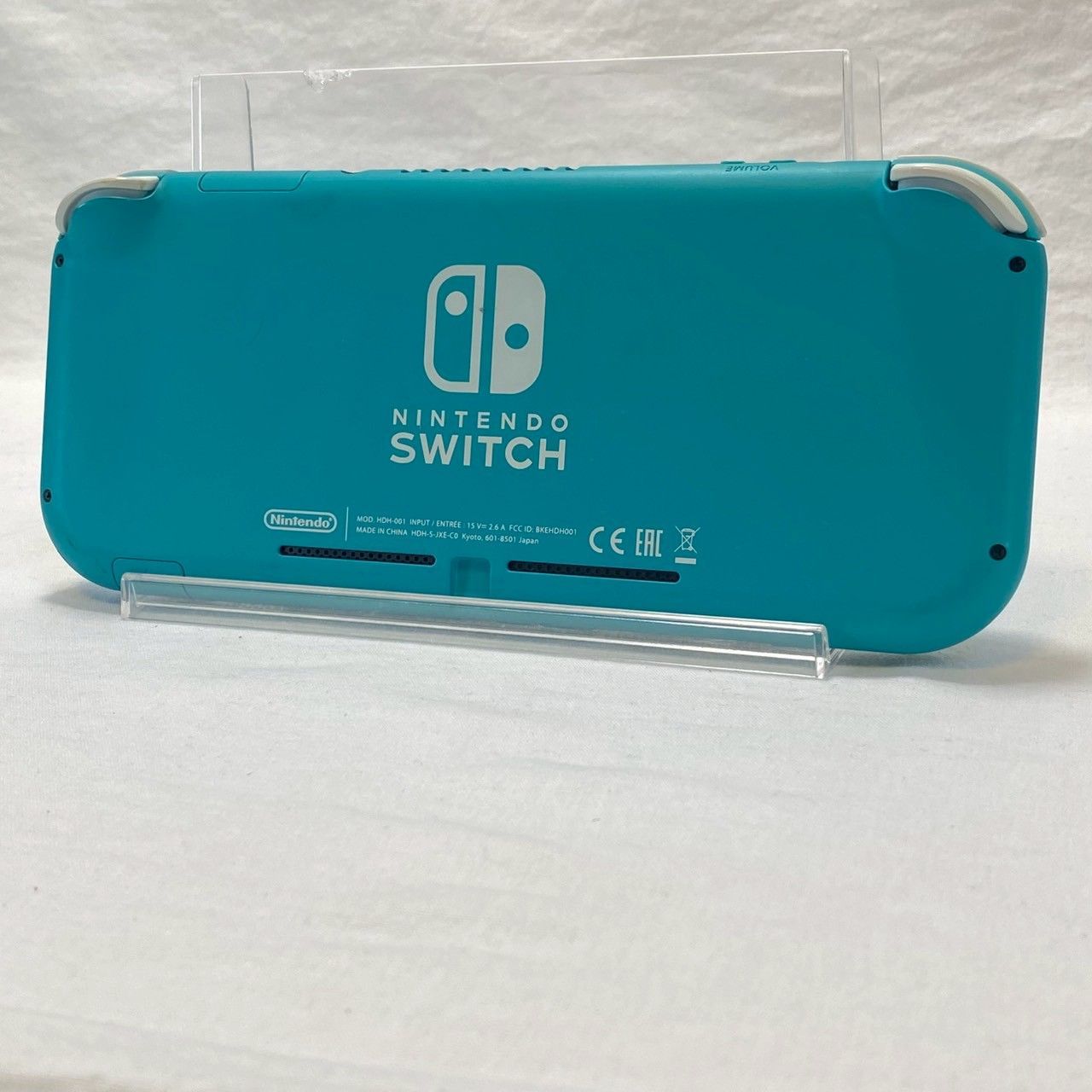 Nintendo Switch Lite ターコイズ HDH-001 本体のみ 動作良好・箱付き】Nintendo/Switch/Lite/ターコイズ/HDH-001