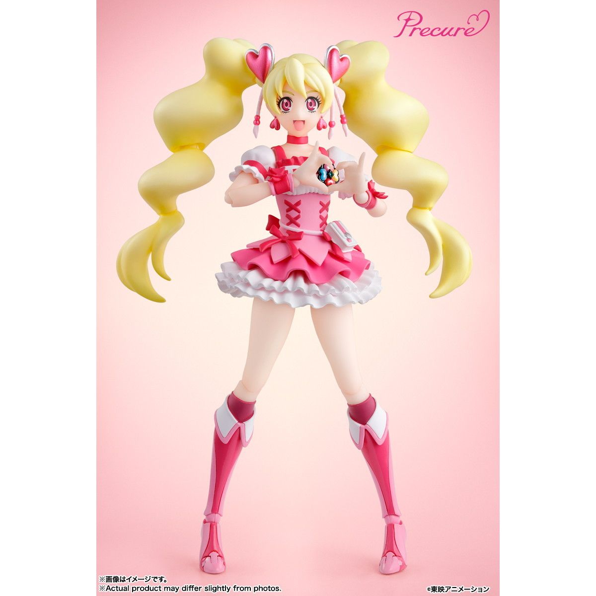 S.H.Figuarts(フィギュアーツ) キュアピーチ -Precure Character Designer's Edition- フレッシュプリキュア! 完成品 可動フィギュア バンダイスピリッツ