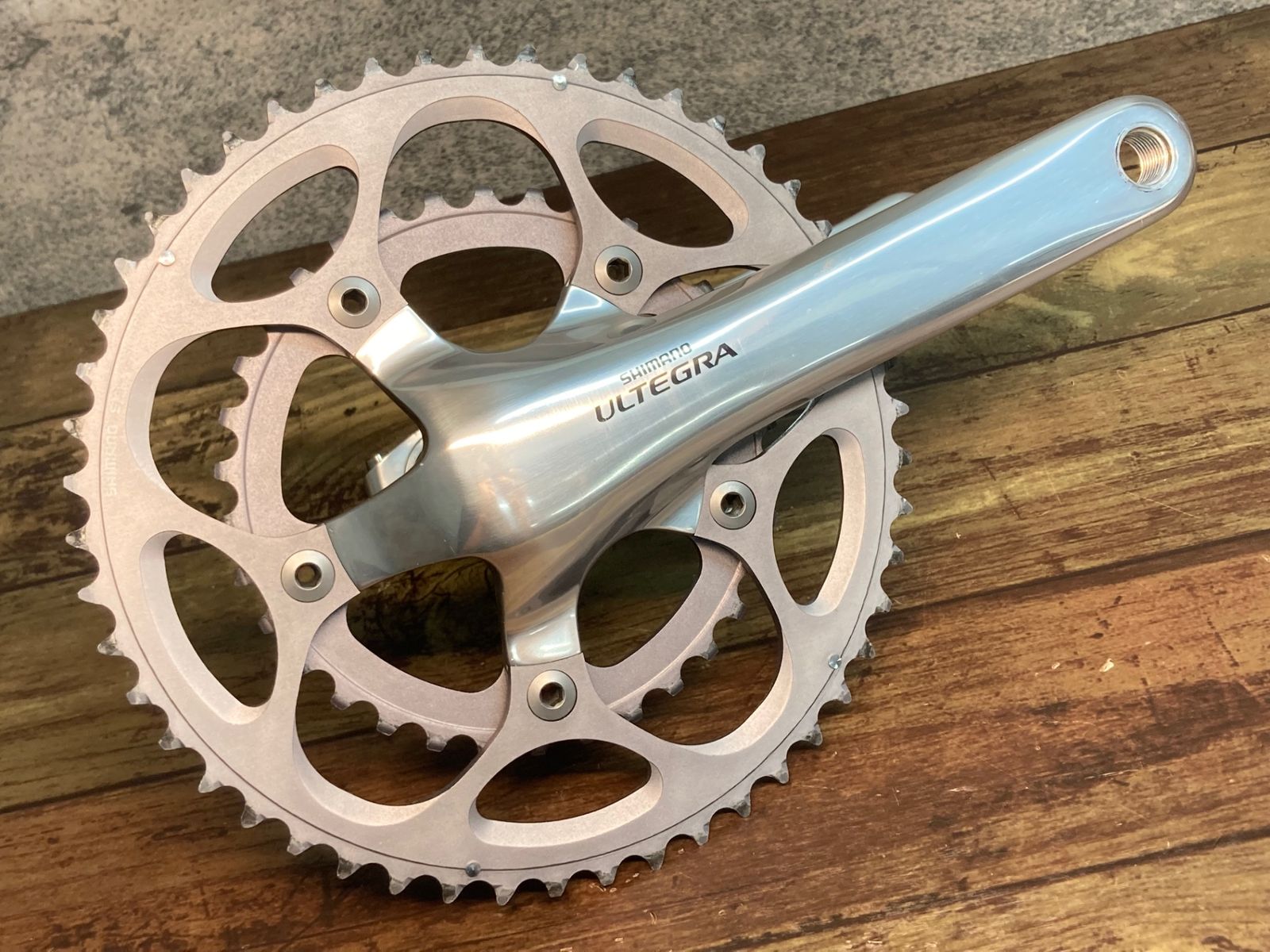 IX702 シマノ SHIMANO アルテグラ ULTEGRA FC-6650 クランクセット 50|34T 172.5mm