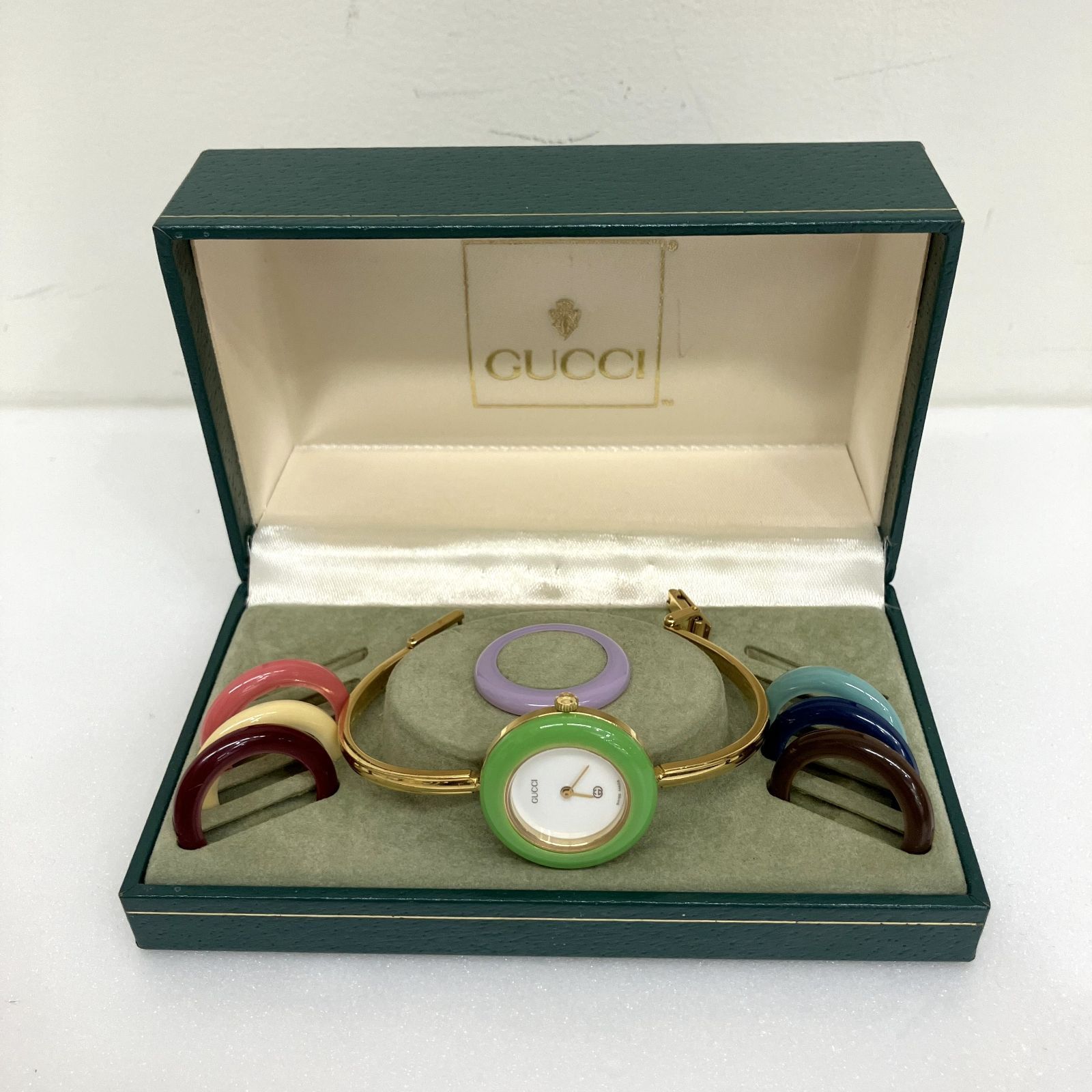 GUCCI  グッチ　チェンジベゼル　8個 GUCCI グッチチェンジベゼル8個