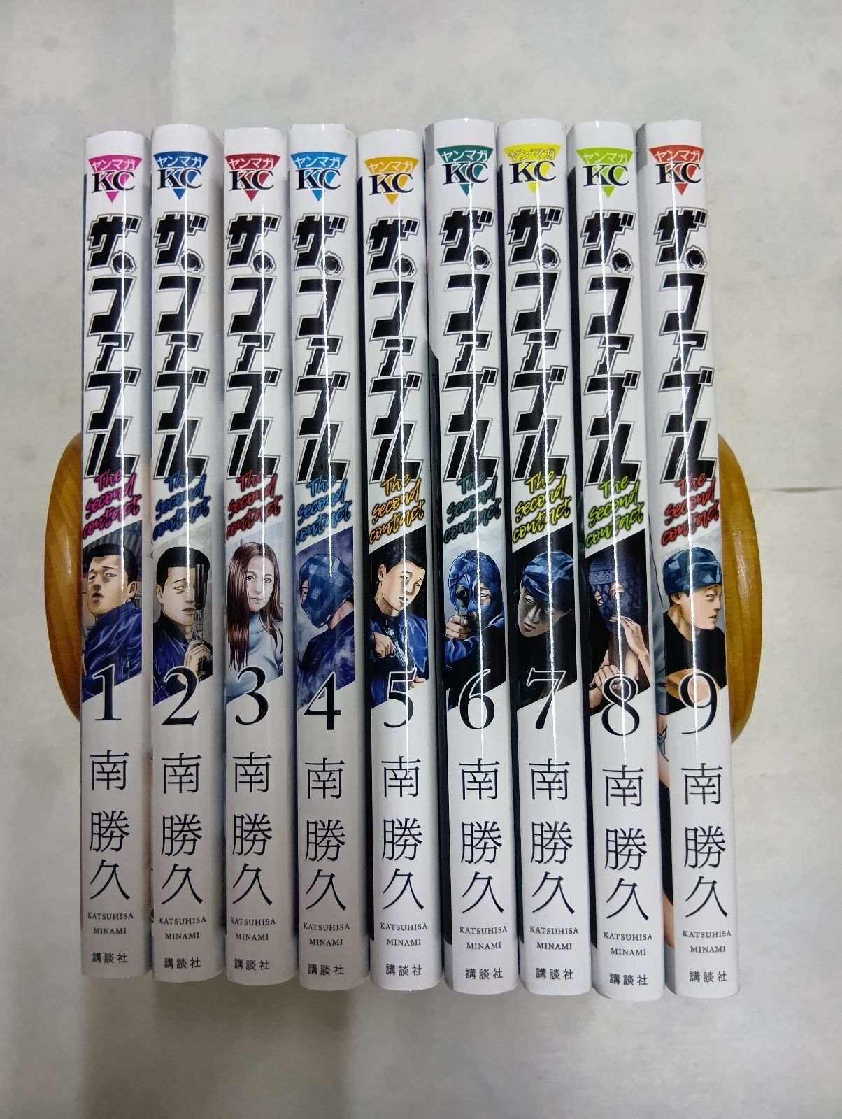 ファブルセカンド 3〜9巻　セット　まとめ売り　漫画　本 ザ・ファブル The second contact コミック 全9巻セット | 南