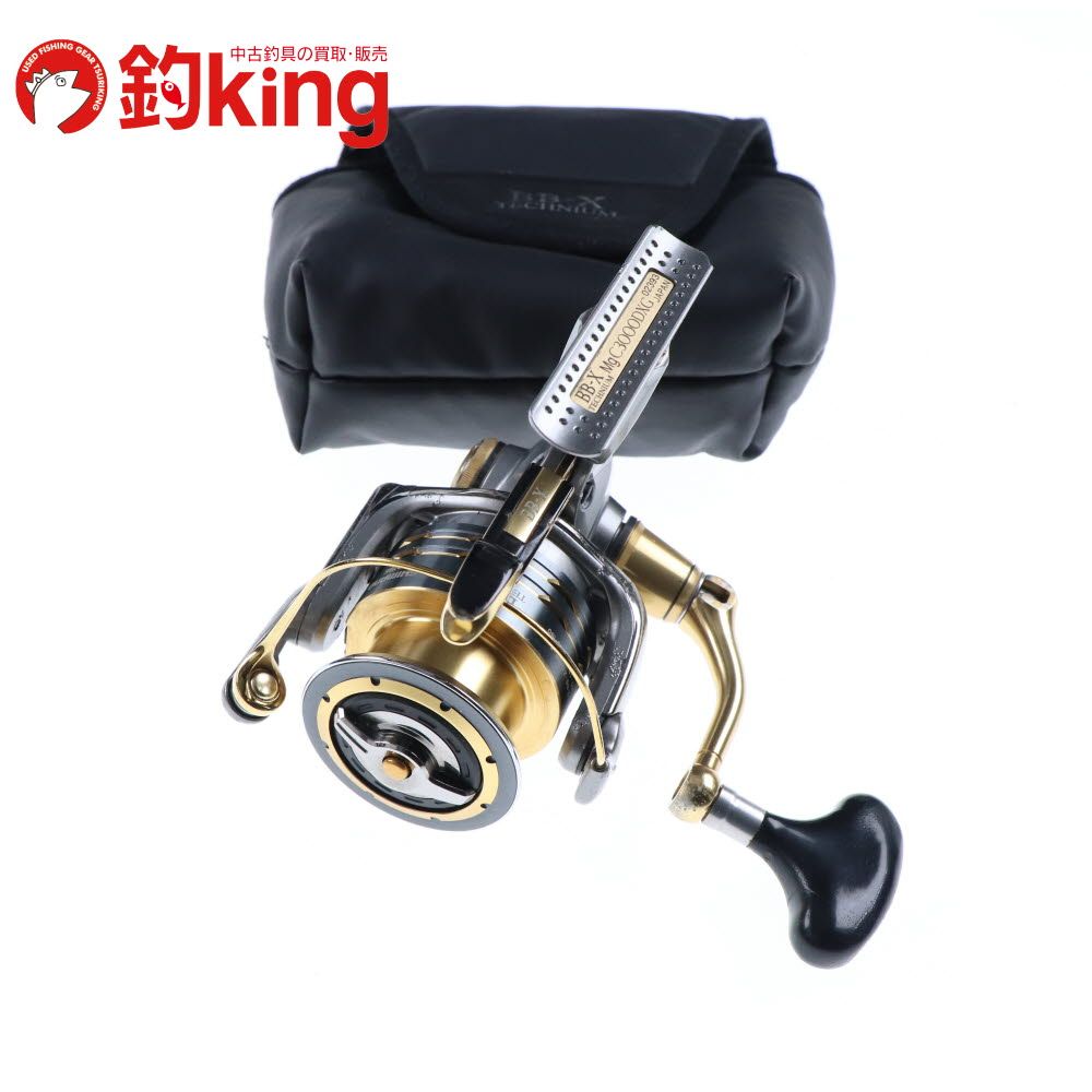 SHIMANO - 【中古】 シマノ 09 BB-X テクニウム Mg C3000DXG   /R175M SHIMANO - 【中古】 シマノ 09 BB-X テクニウム Mg C3000DXG