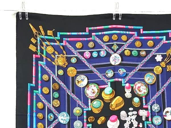 HERMES エルメス スカーフ カレ90 Petite main お針子さん
