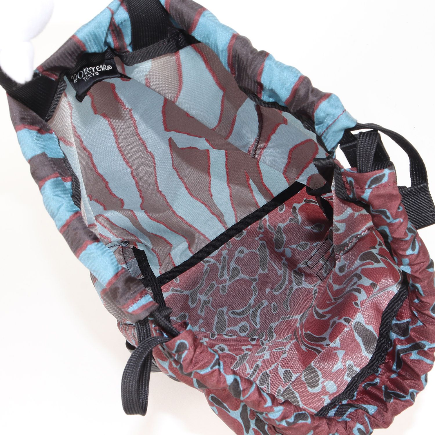 美品 MARNI マルニ PORTER トライバルコレクション ジオメトリック 