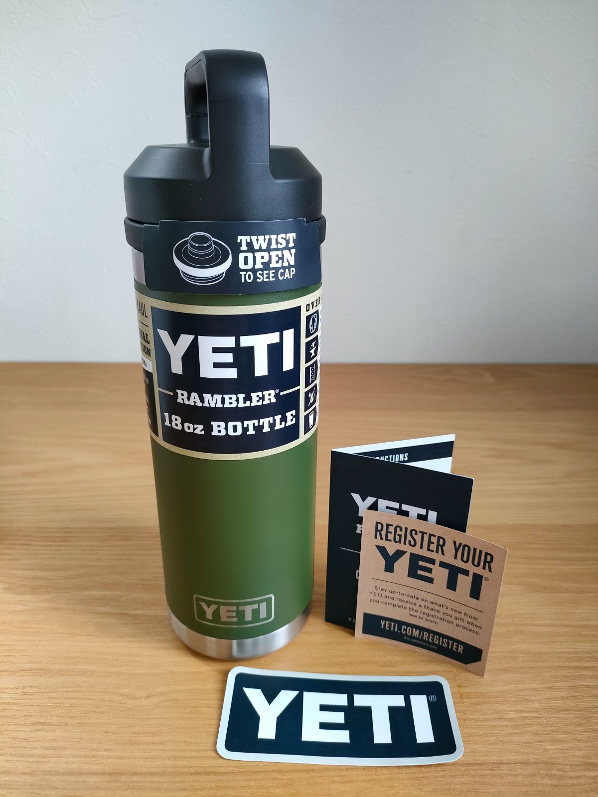 希少限定/廃盤カラー】YETIイエティ タンブラーボトル